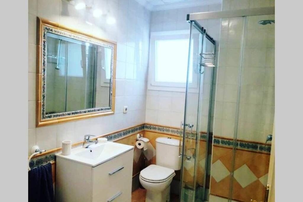Coqueto Apartamento En El Arenal, Centro إشبيلية المظهر الخارجي الصورة