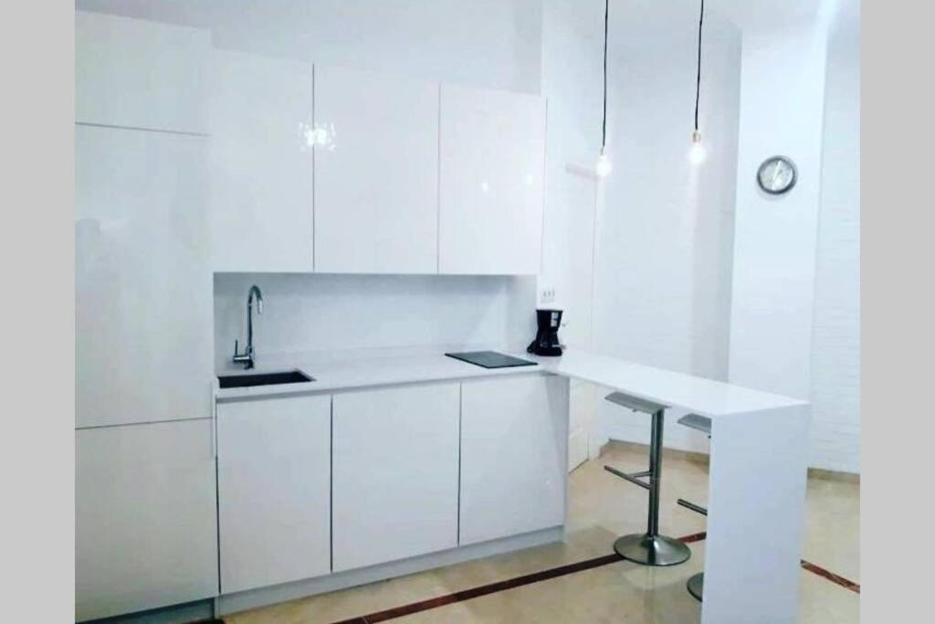 Coqueto Apartamento En El Arenal, Centro إشبيلية المظهر الخارجي الصورة